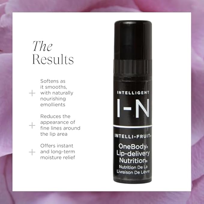 Intelligent Nutrients ONEBODY LIP DELIVERY NUTRITION, ANTIOXIDANT-RICH LIP BALM NOURISHES, PROTECTS, AND PERFECTS, FOR ALL SKIN TYPES, 0.3 OZ - Image 3
